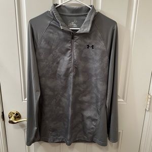 Under Armour half zip athletic long sleeve